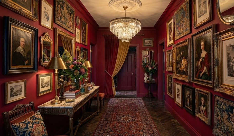 Crimson Chaos by Antumbra