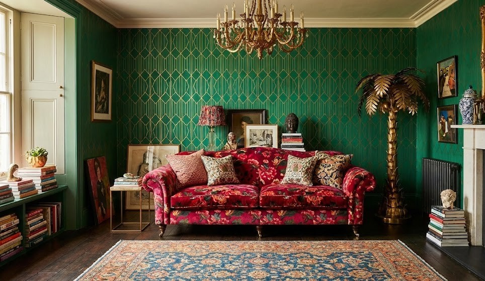 Pattern Clash Salon by Antumbra