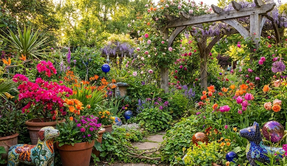 Wild Garden by Antumbra