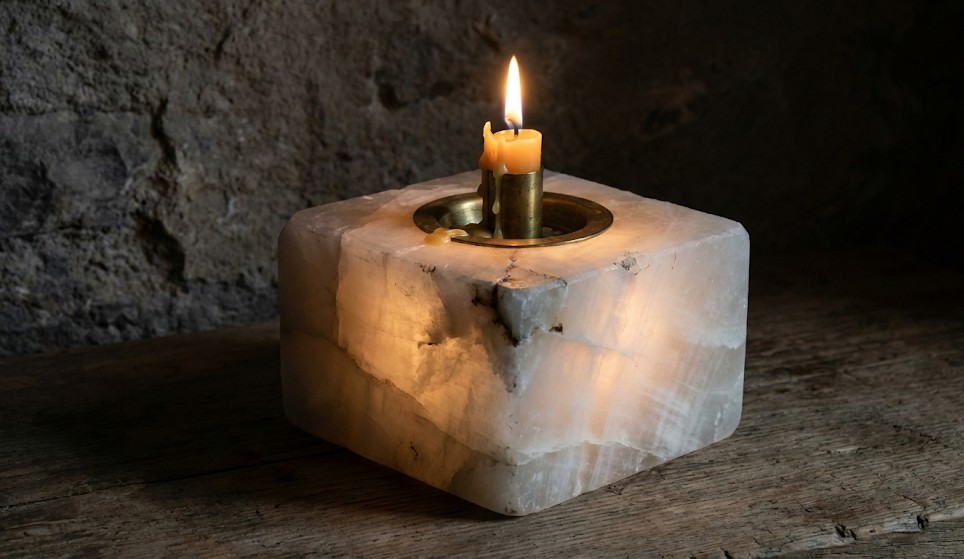 Alabaster Light Block