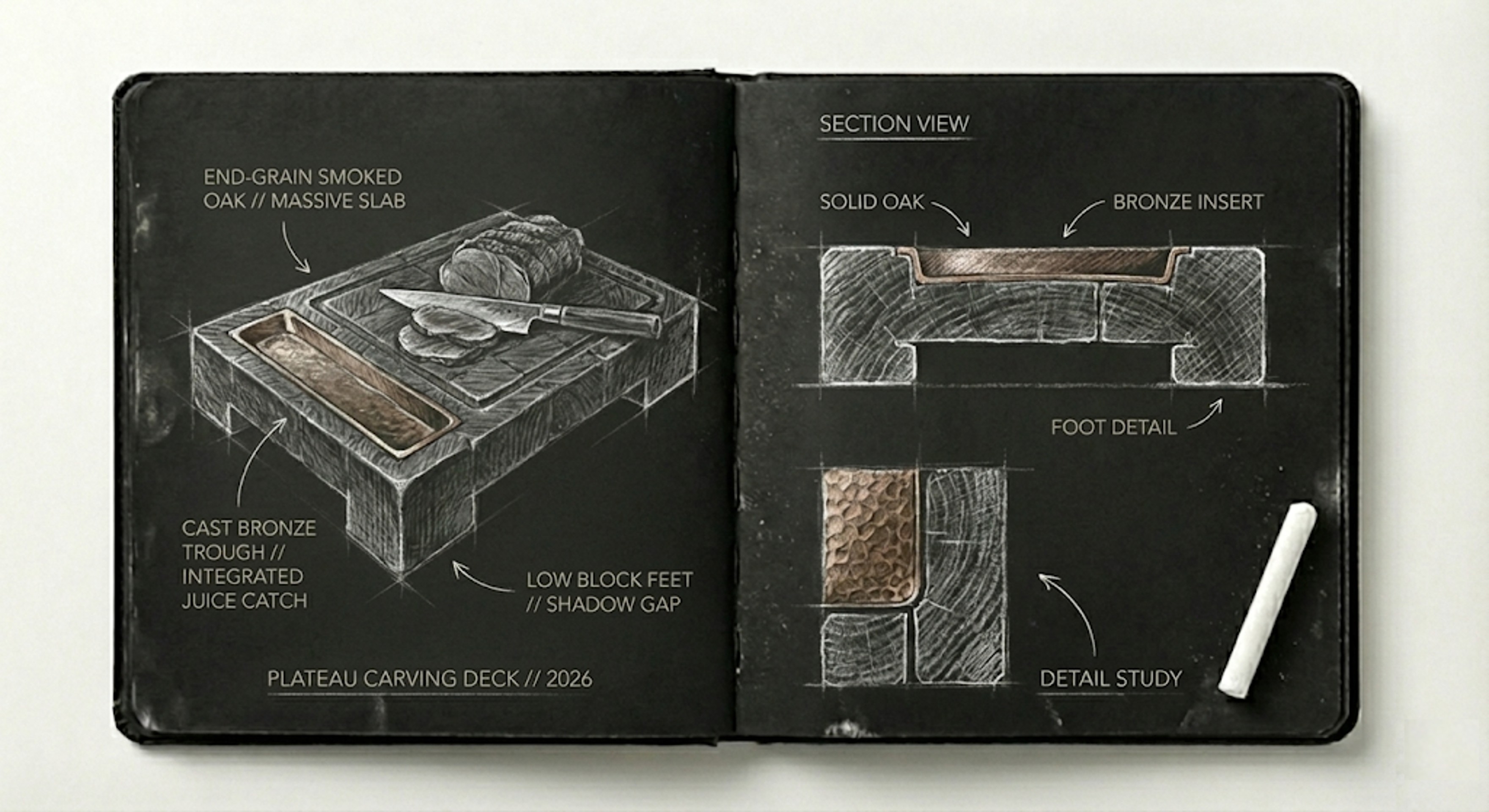 Plateau Carving Deck Sketch