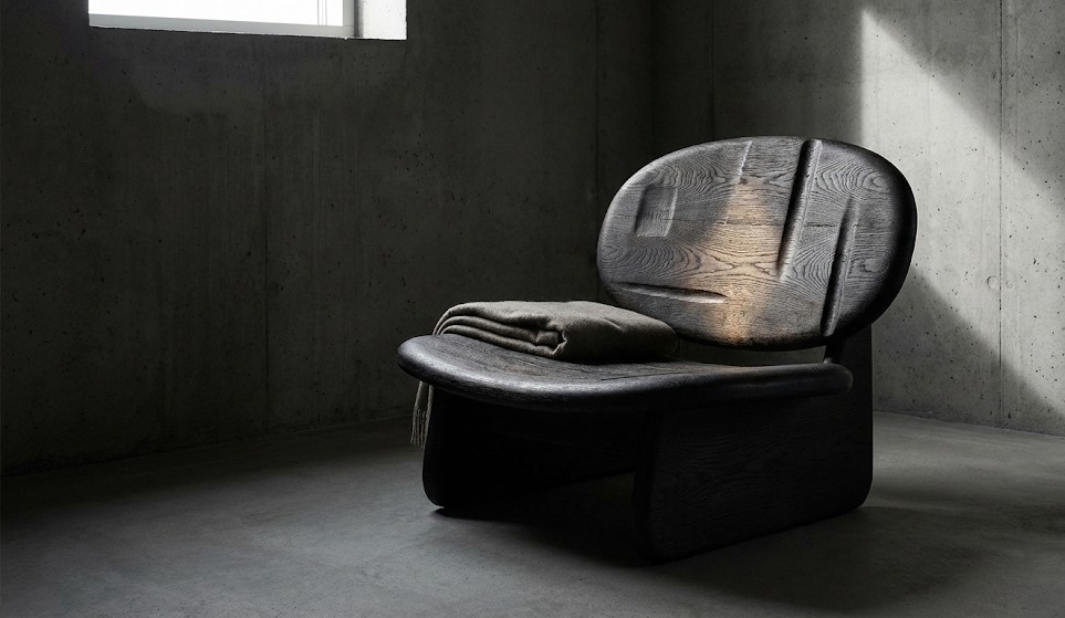 Sculptural Reading Chair