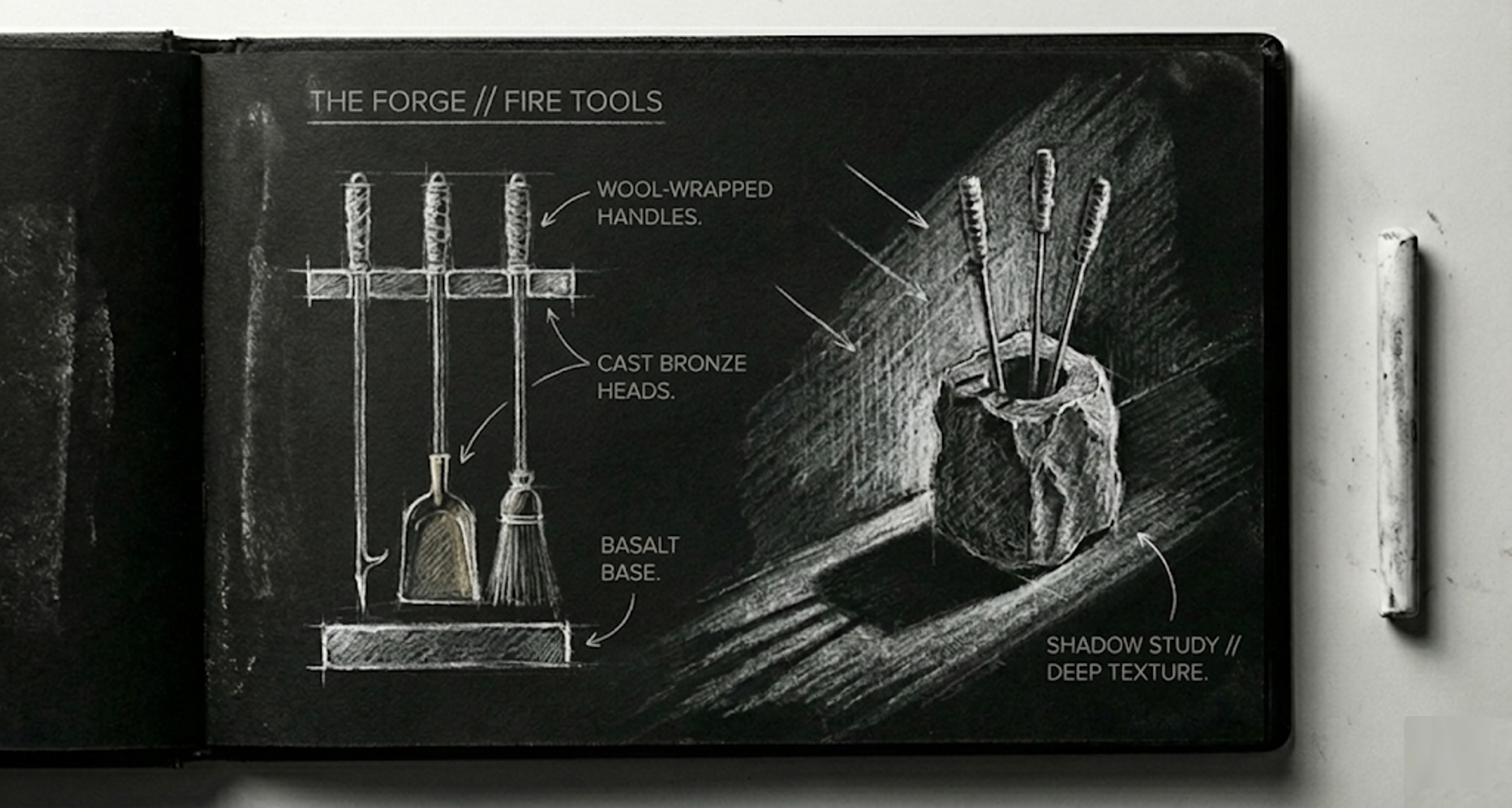 Forge Fire Tools Sketch