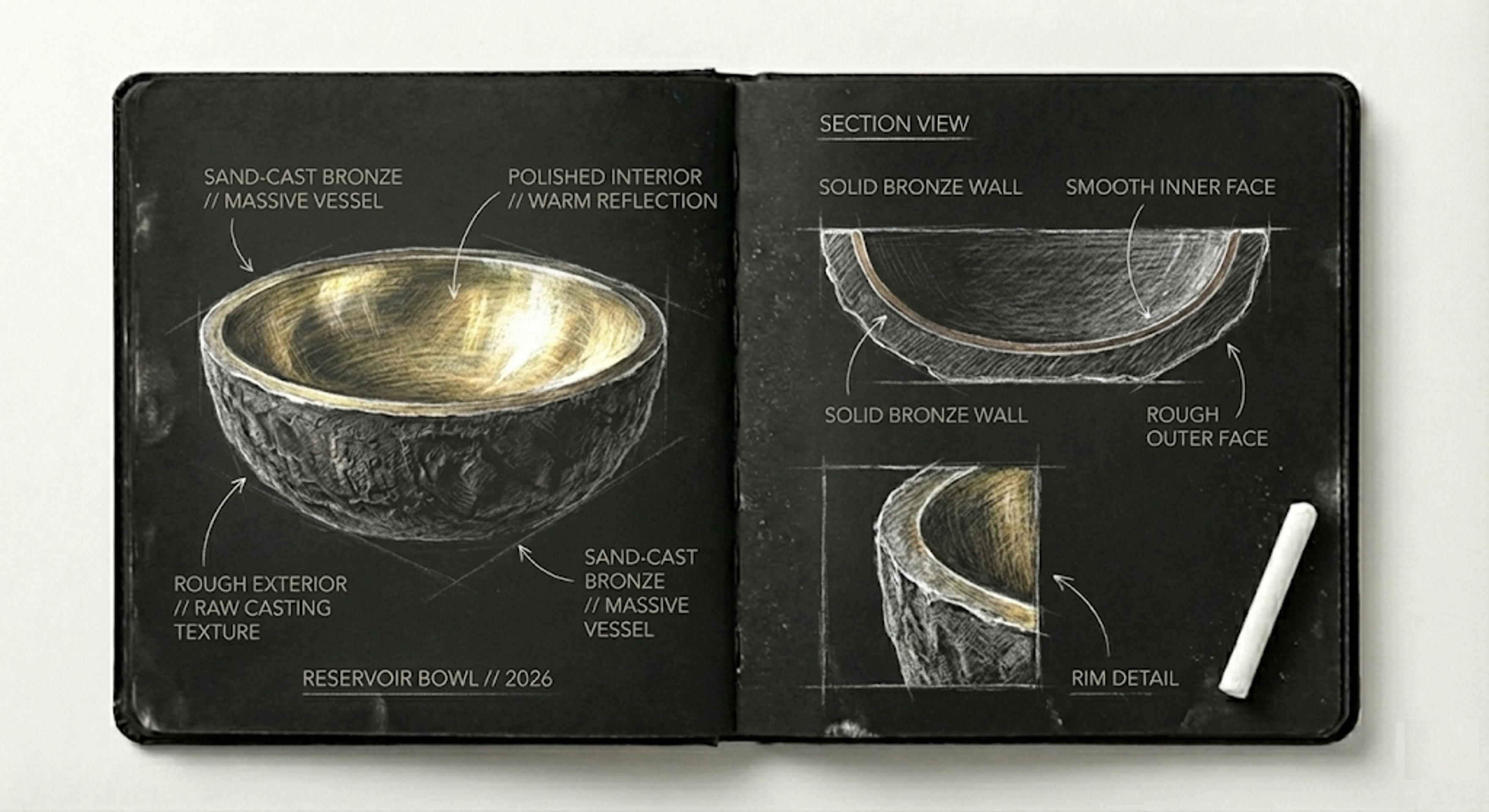 Reservoir Bowl Sketch